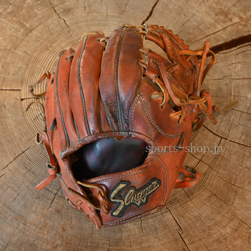 久保田スラッガー 硬式用 グラブ 革紐 交換 クリーニング オイル 加工