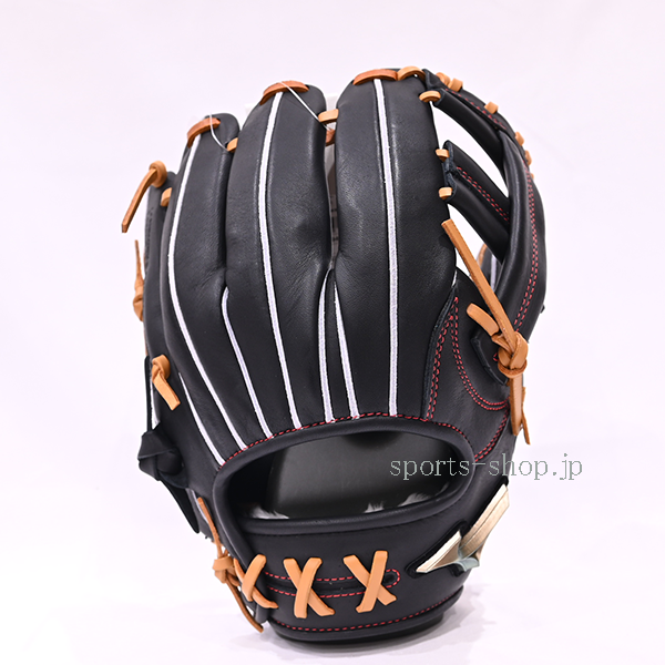 ミズノ グローバルエリート 軟式用 Hselection SIGNA AXI 内野手用