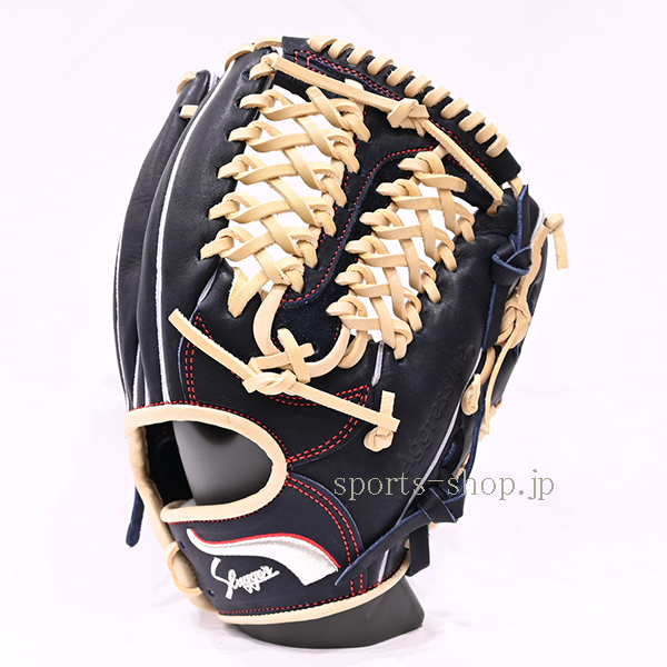 久保田スラッガー 直刺しゅう ラベル 刺繍 限定品 M00型 KSブラック