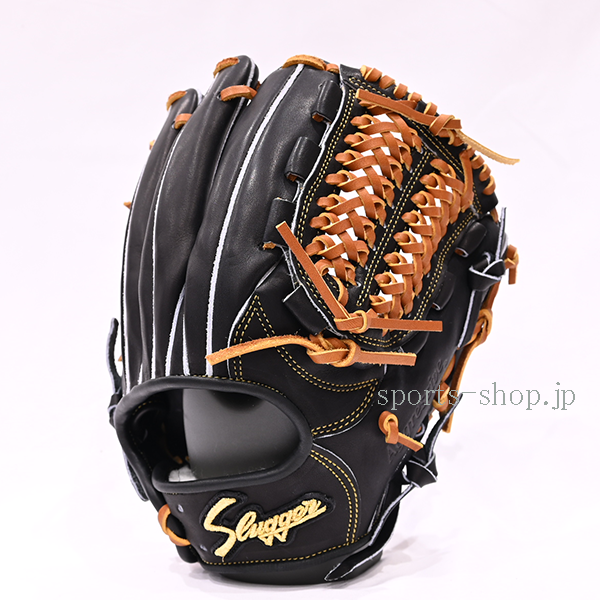 久保田スラッガー KSG-L7S セカンド ショート サ ード ブラック×タン C