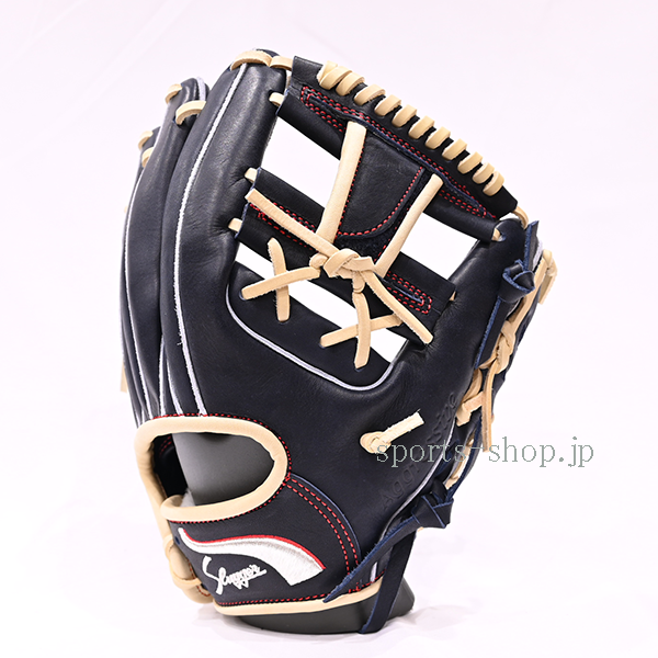 久保田スラッガー 直刺しゅう ラベル 刺繍 限定品 SR1型 KSブラック