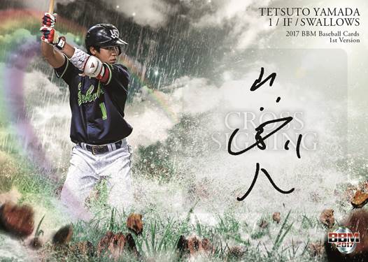 bbm 2017 クロス 直筆 6枚セット 近藤 平野 川端 ロペス 能見 bbm 2017