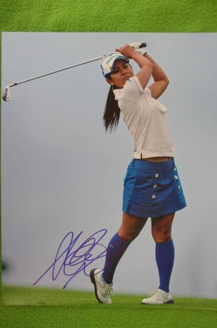 宮里藍プロ 直筆サインフォト - SPORTS GALLERY USA