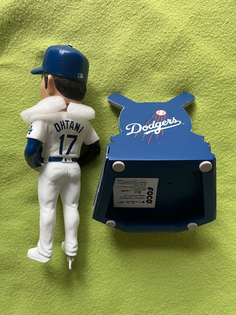 非売品】大谷翔平 日本ハム 球場配布ボブルヘッド 最安値引NG 非売品