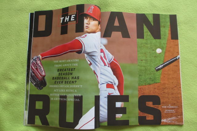 大谷翔平選手 スポーツイラストレイテッドSports Illustratedマガジン