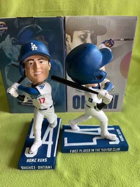 大谷翔平 ボブルヘッド 来場者限定 ドジャーススタジアム 8/27ドジャー