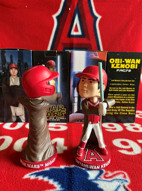 大谷翔平 5月27日スターウォーズナイト・エンジェルス球場25000個限定