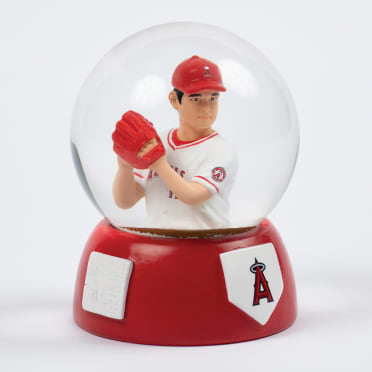 大谷翔平選手6月24日エンジェルス球場25000個限定配布Christmas Snow