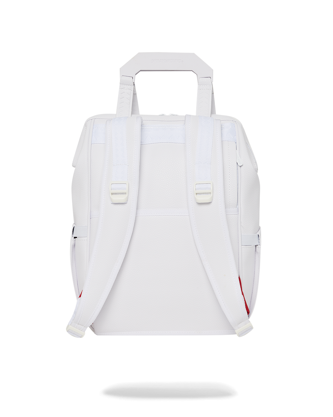 HEAVY METAL SHARK WHITE OUT BIZ TOP OPENER BACKPACK – SPRAYGROUND®