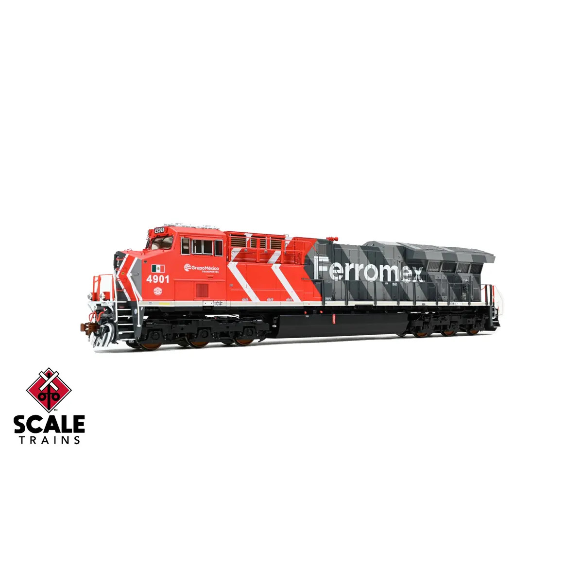Scale Trains HO Rivet Counter Tier 4 ET44AC Ferromex 