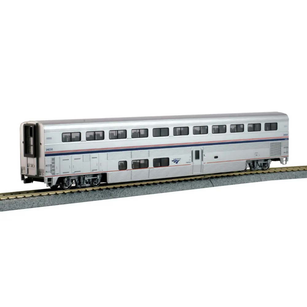 Kato HO Superliner Coach Amtrak 
