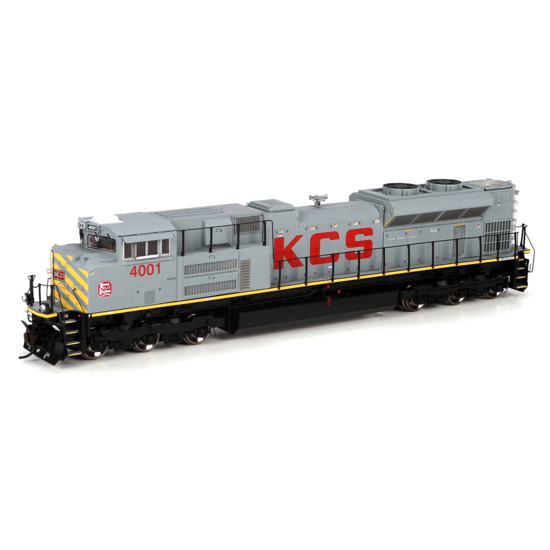 Athearn Genesis HO SD70ACe Kansas City Southern - Spring Creek