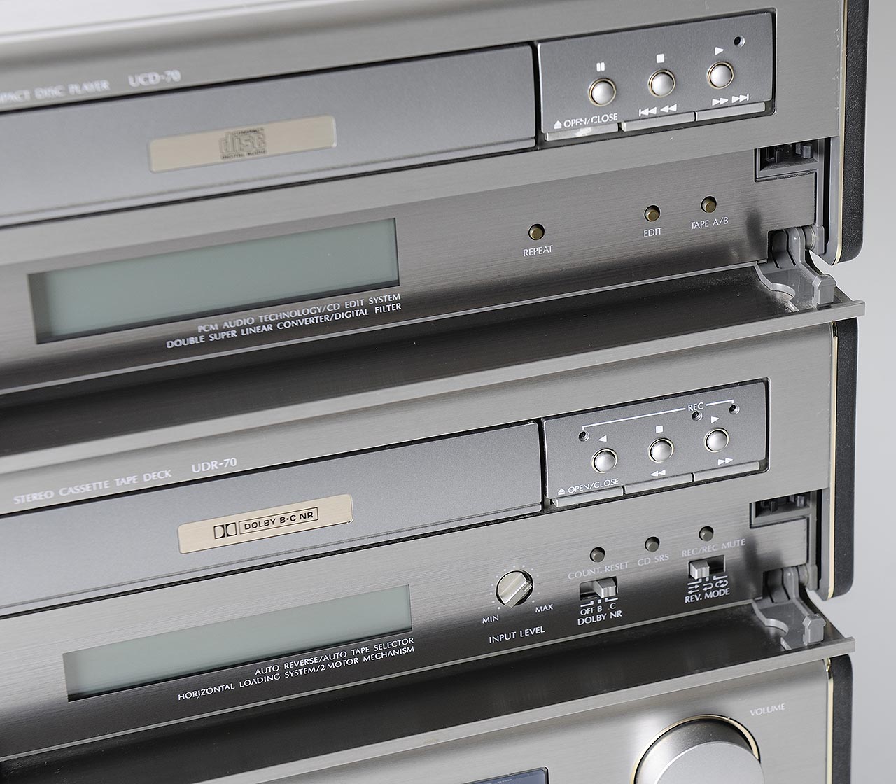 DENON D-70 UCD-70 UDR-70 CD・テープコンポシステム DENON D-70 UCD