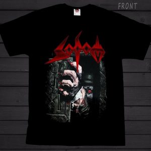 SODOM - Mortal Way of Live - German Thrash Metal Band T-Shirt