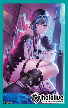 輪堂千速』オフィシャルホロカスリーブ Vol.23 hololive OFFICIAL CARD