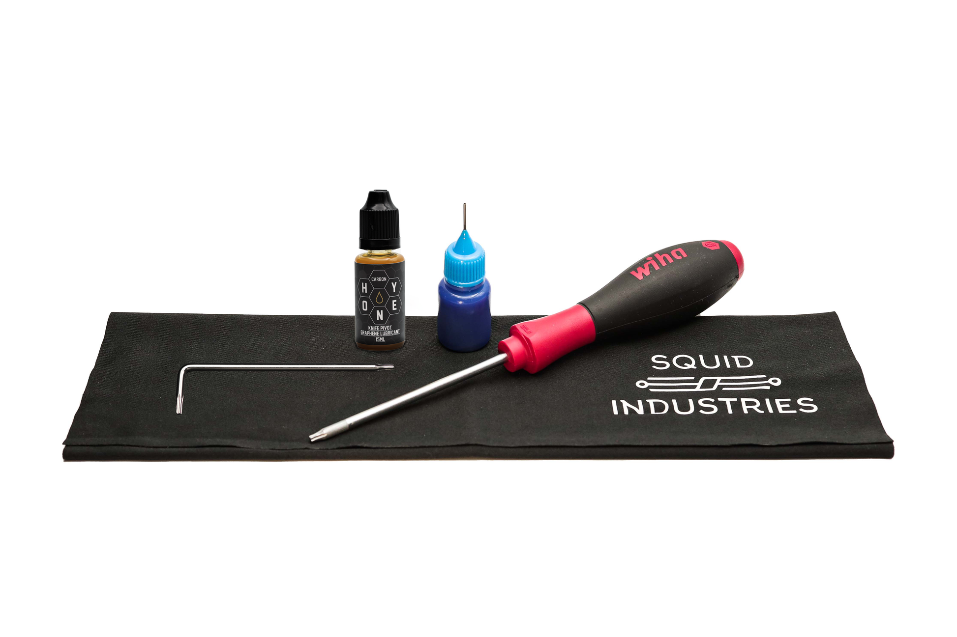 Balisong (Butterfly Knife) Maintenance Kit | Squid Industries