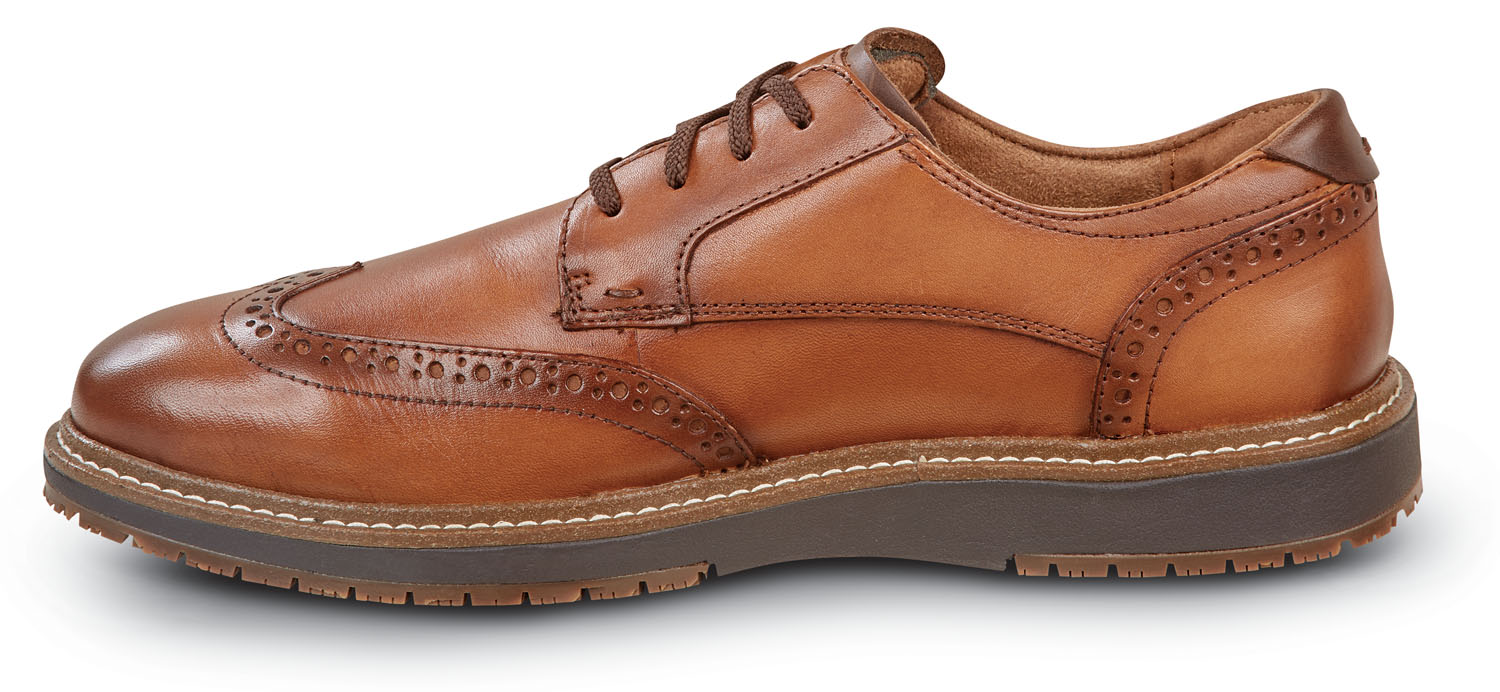 SFE2822 Men's Vibe Work MaxTRAX® Steel Toe SRO Dress Shoe