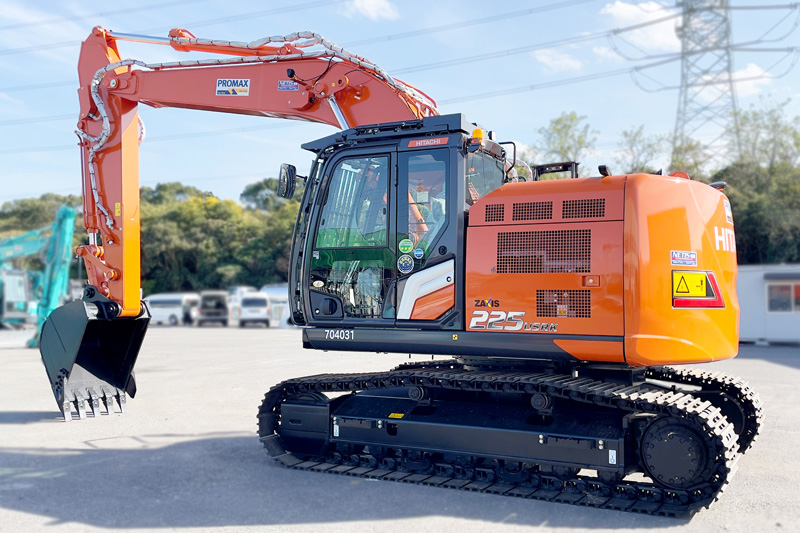 解体バックホークレーン仕様（ZX225USRK-7） | エスアールエス株式会社