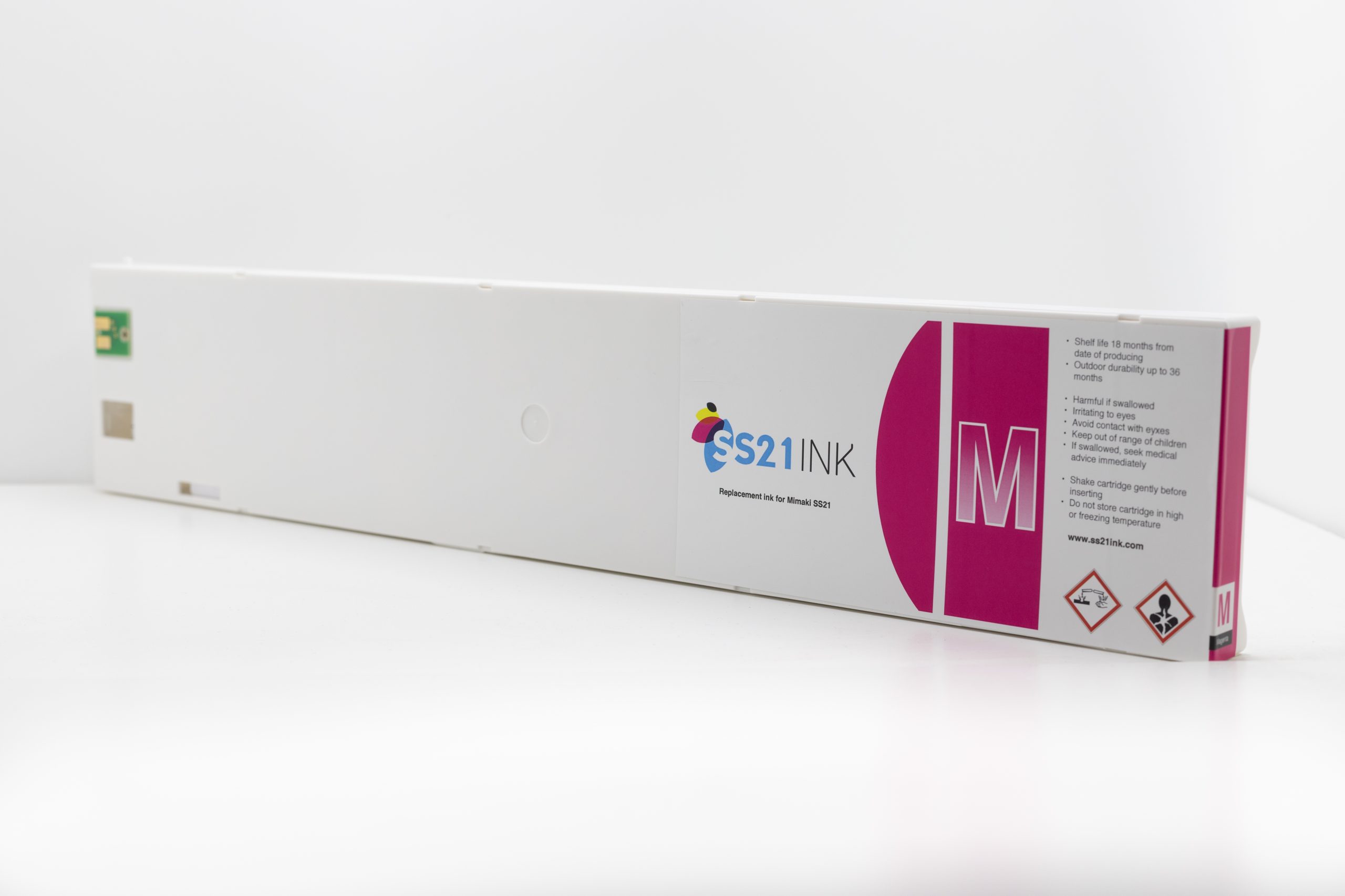 Mimaki SS21ink インクカートリッジ 8色（各1本）セット Mimaki