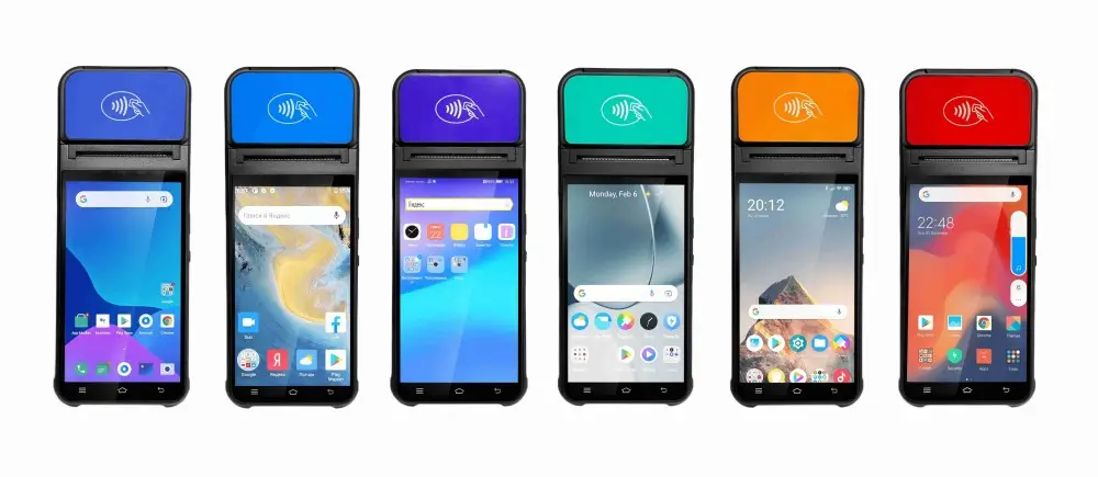 Android 13.0 ZCS Z92 Mobile Handheld All in One Pos Terminal