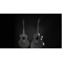 Enya X3 Pro Mini Carbon Fibre Acoustic Electric Guitar