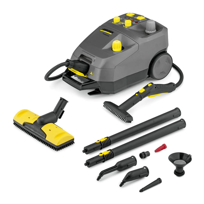 Karcher SG 4/4, Commercial Steam Cleaner, .6 Gallon, 87 PSI, 293