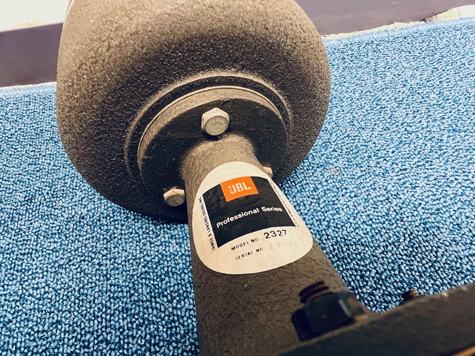 JBL 2420/2327/2328/2397 ドライバー＆ホーンセット ペア | SwingAudio