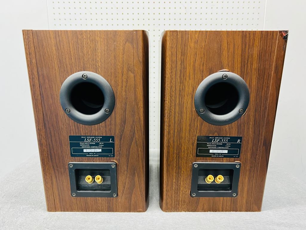 KENWOOD LSF-555 スピーカー ペア | SwingAudio Shop