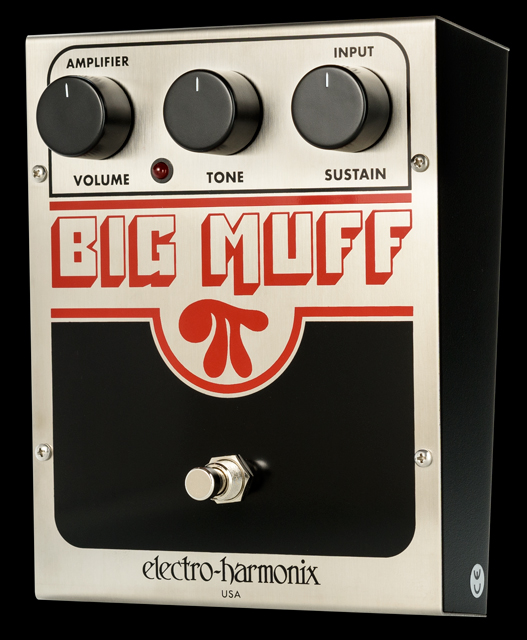 Electro-Harmonix Big Muff Pi Fuzz Pedal - Swing City Music