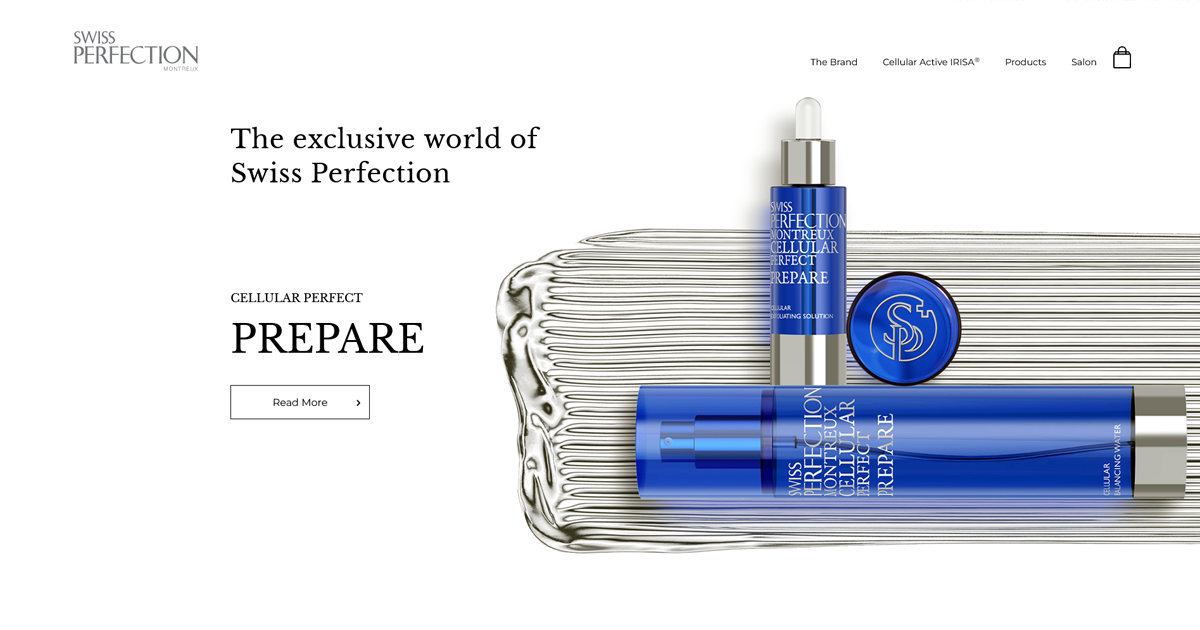 製品情報 | スイス・パーフェクション SWISS PERFECTION