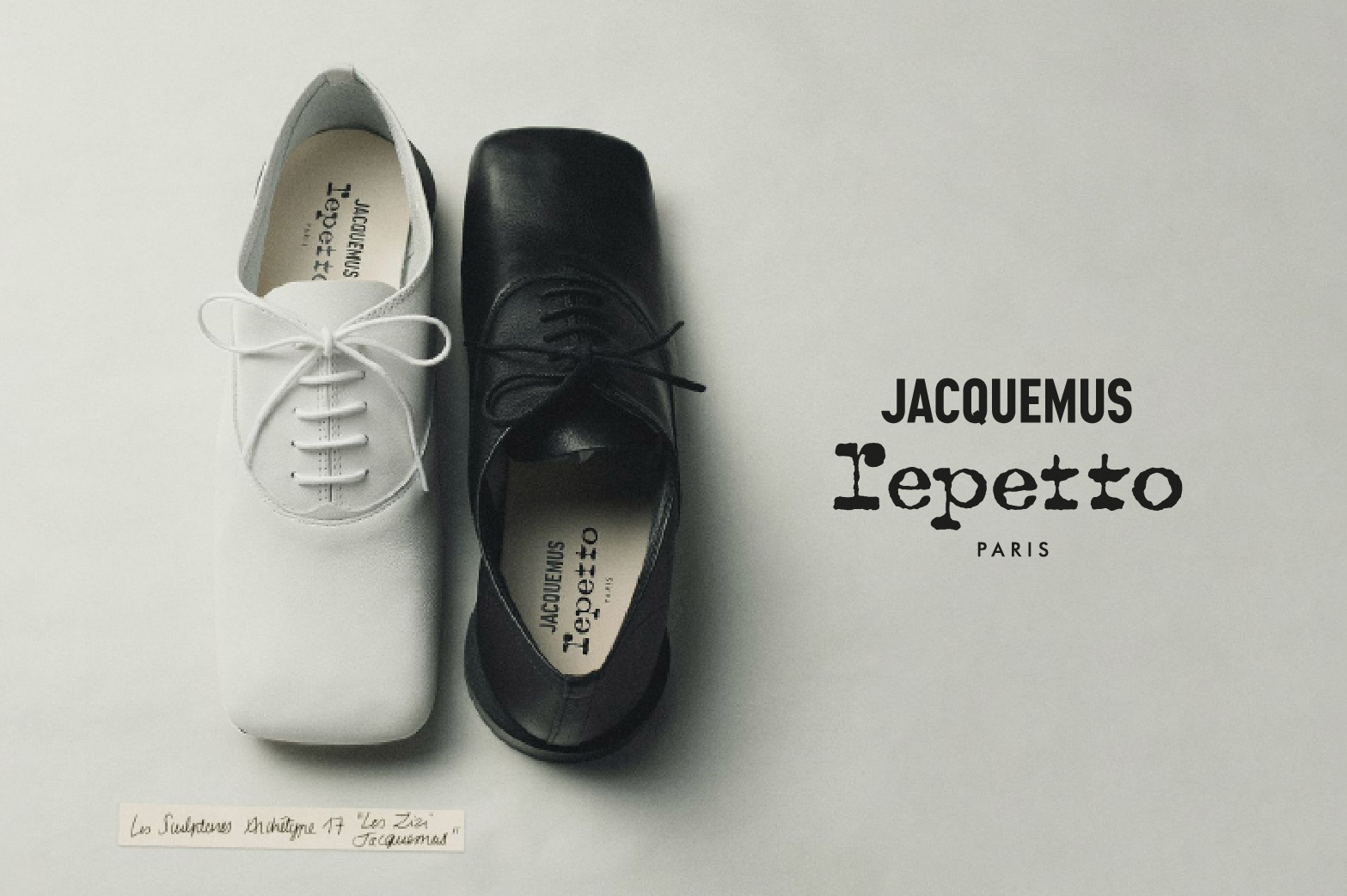 Jacquemus and Repetto unveil their collaboration: The Zizi
