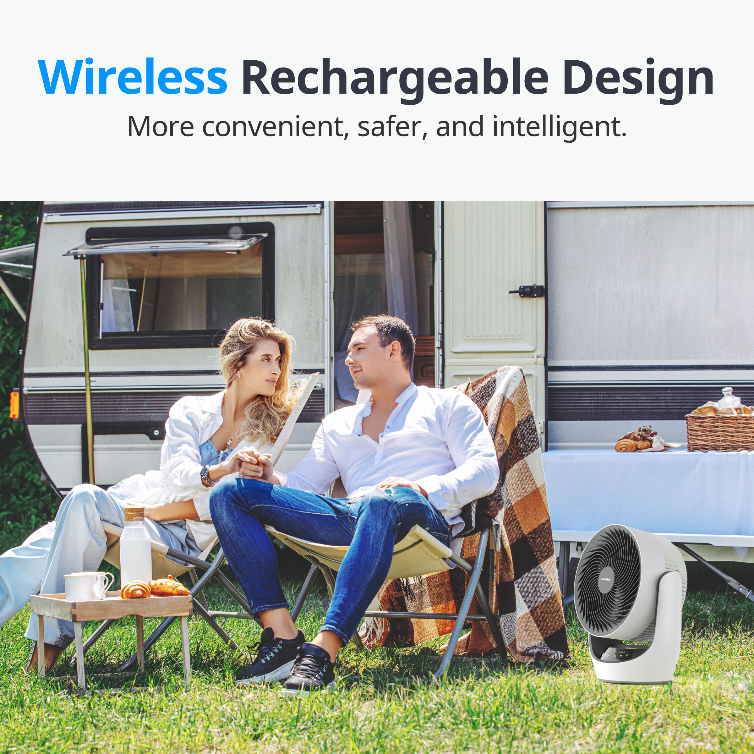 SwitchBot Battery Circulator Fan – SwitchBot International