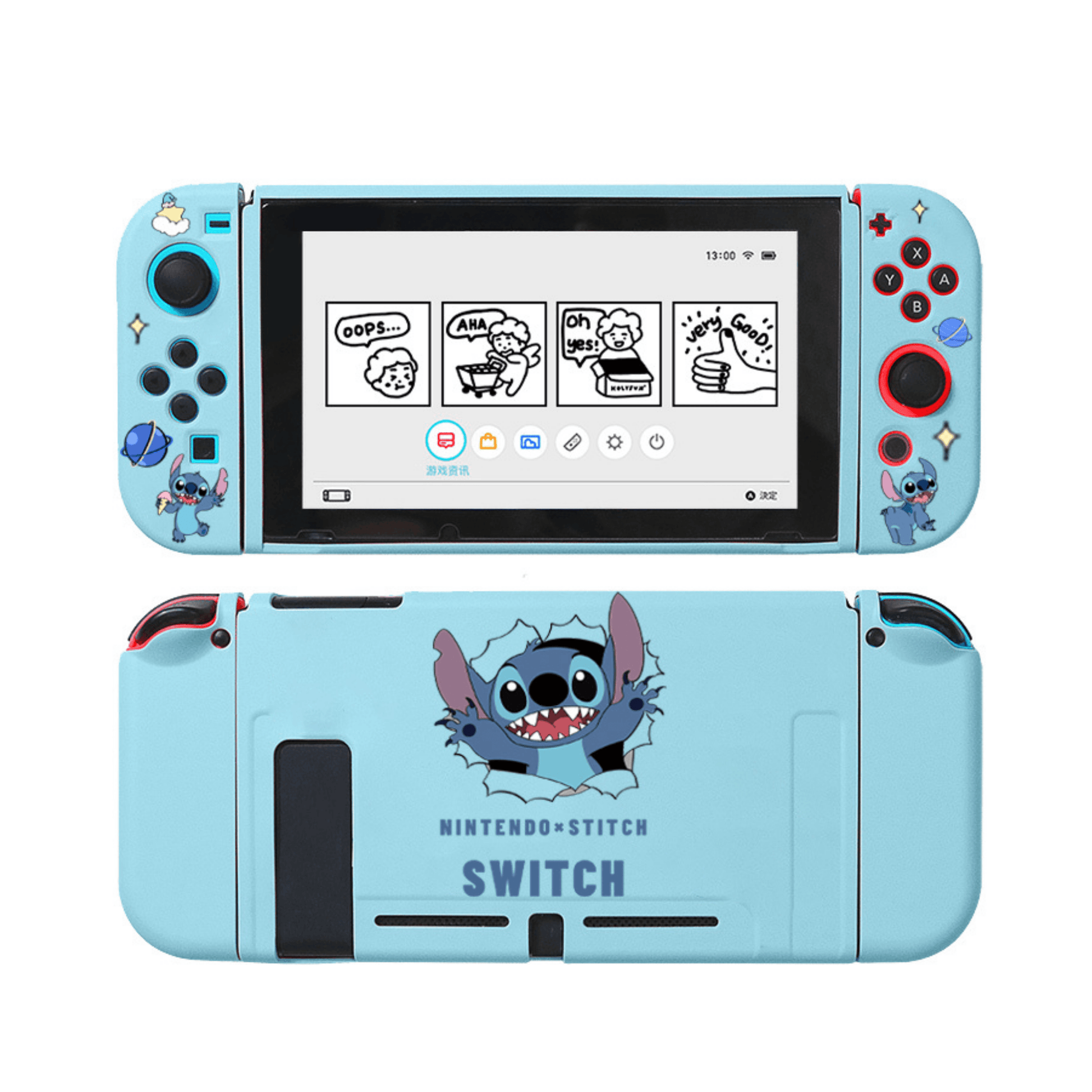 Nintendo Switch Lite 青 + ミッキーケース Nintendo Switch Lite 青 +