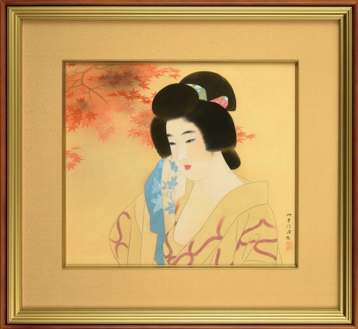 伊東 深水 売却 買取 査定 鑑定 | 秋華洞 美術家百科事典