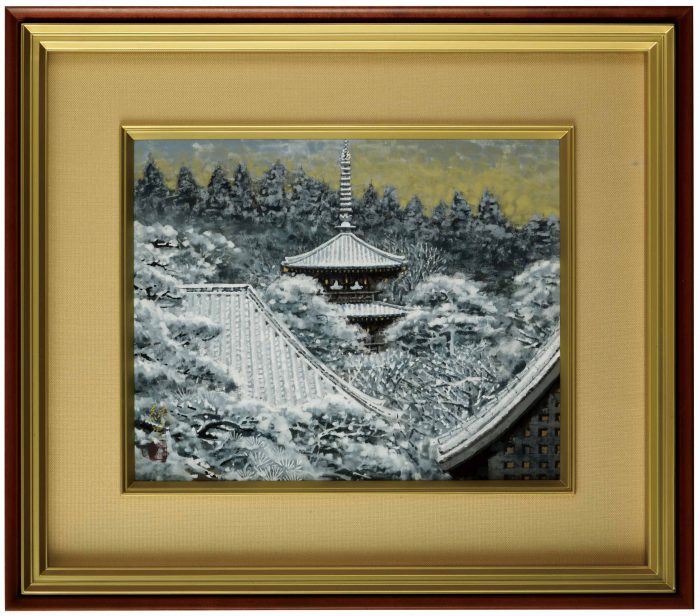 後藤純男 | 美術品販売｜東京銀座ぎゃらりい秋華洞