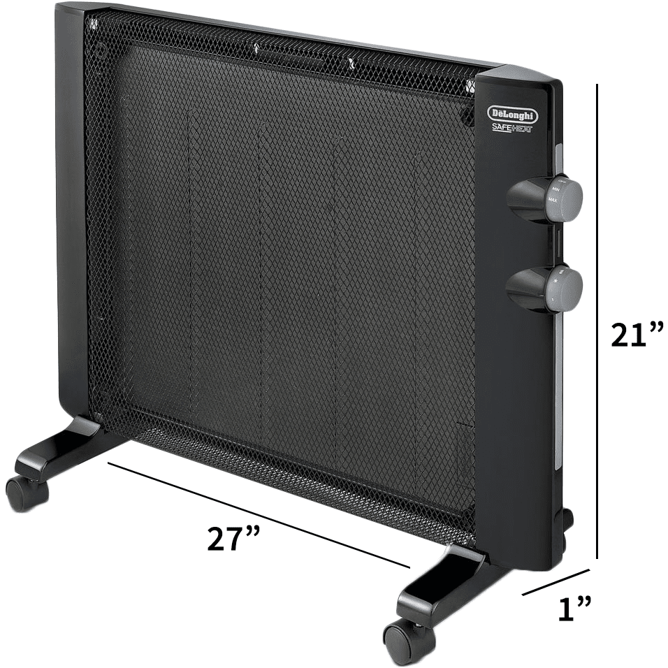 DeLonghi HMP1500 MICA Panel Radiator Heater – Sylvane