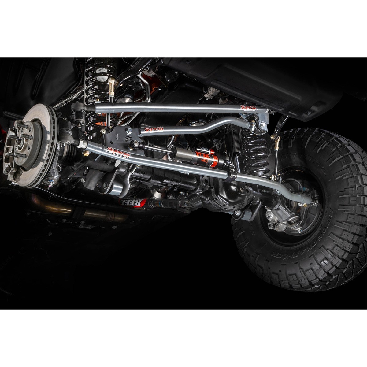 Synergy Jeep JL / JLU / JT Heavy Duty Steering Kit | SYNERGY