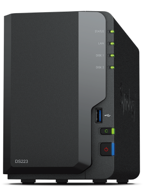 DiskStation® DS223 | Synology Inc.
