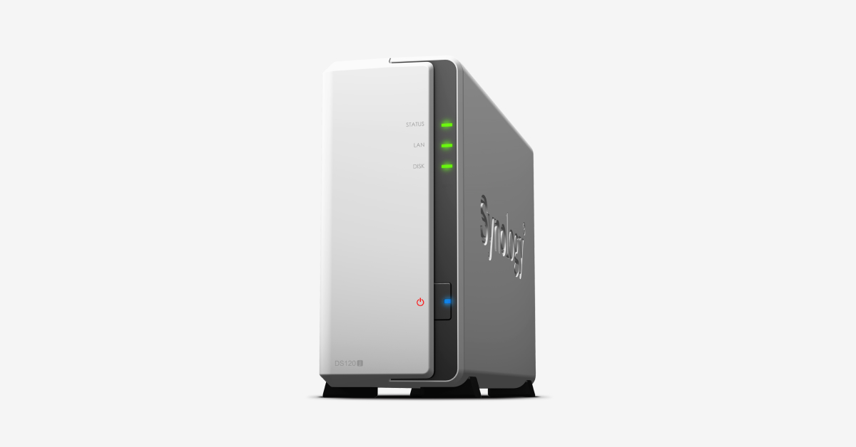 Refurbished DiskStation DS120j | Synology Inc.