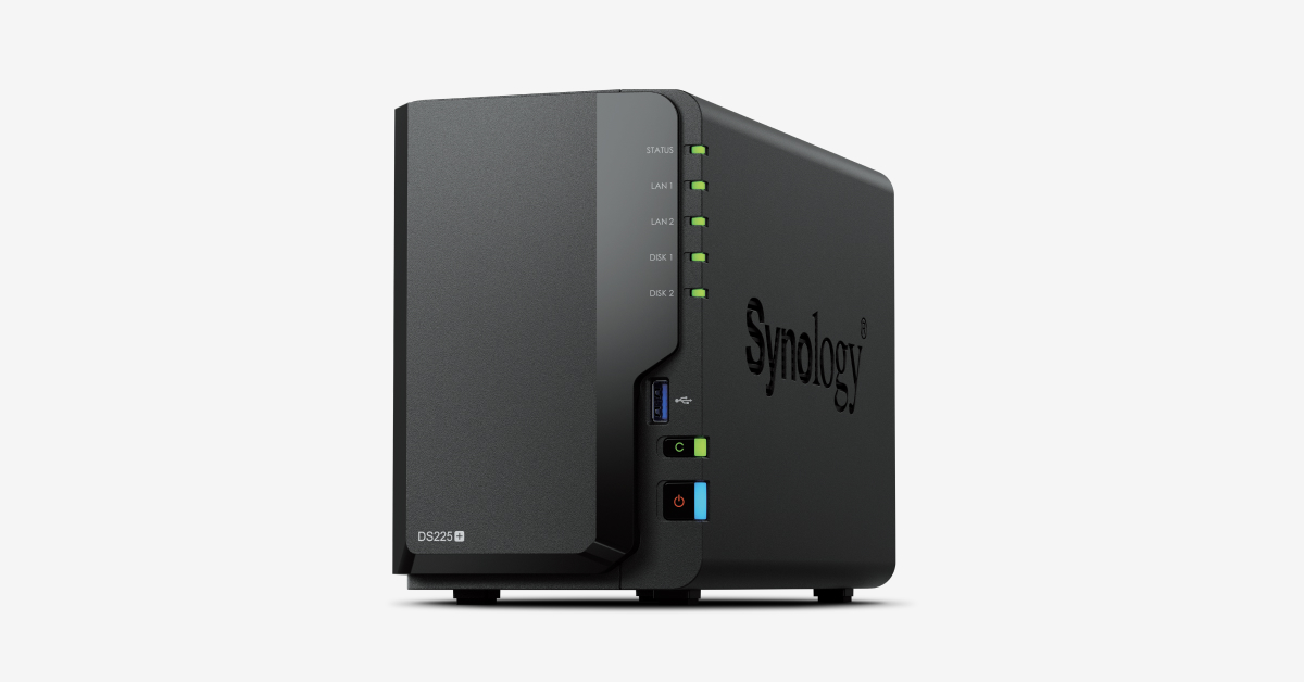 DiskStation® DS225+ | Synology Inc.