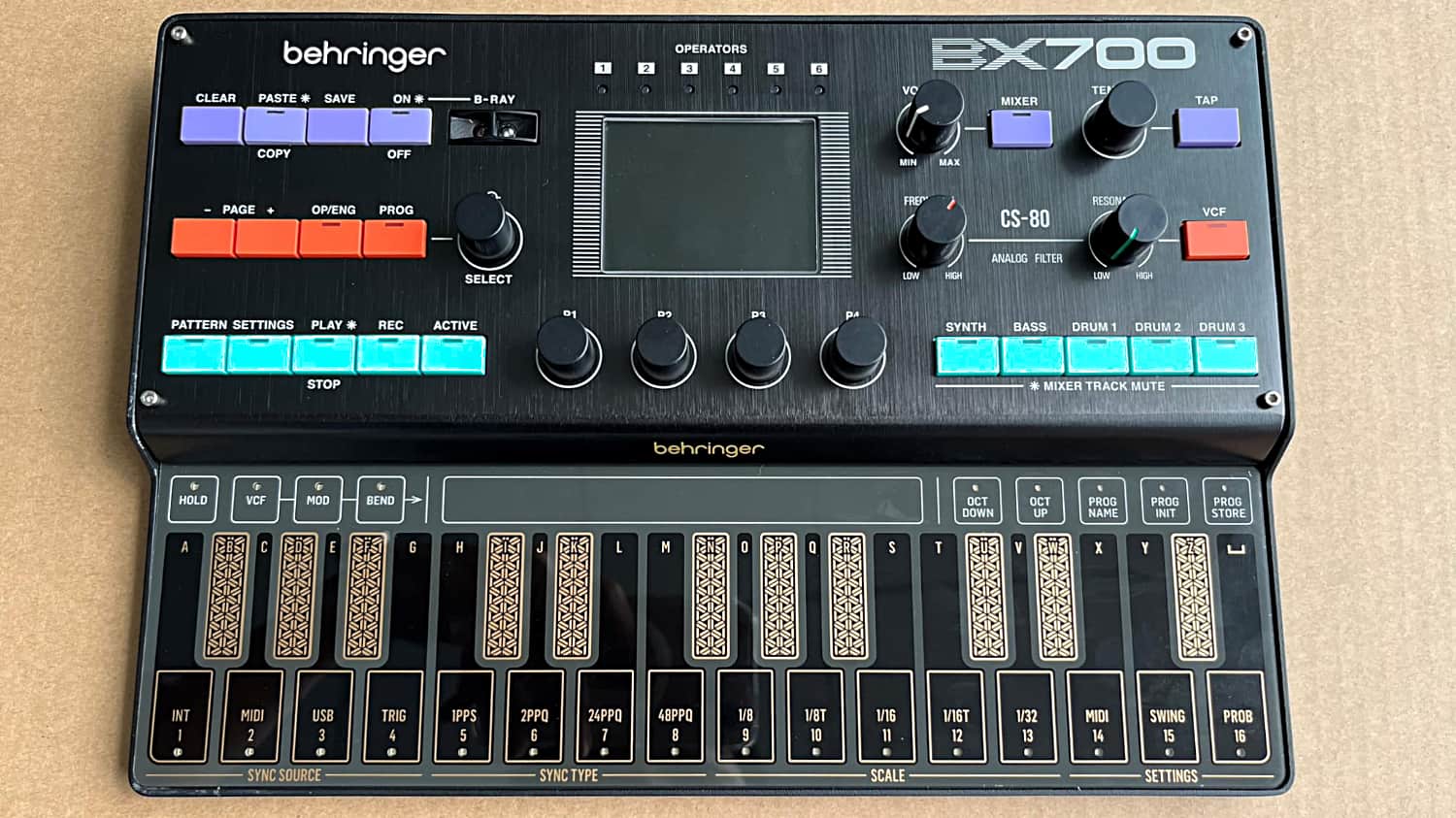 The Behringer BX700 Frankensynth Is Part DX7, Part CS-80 & Part