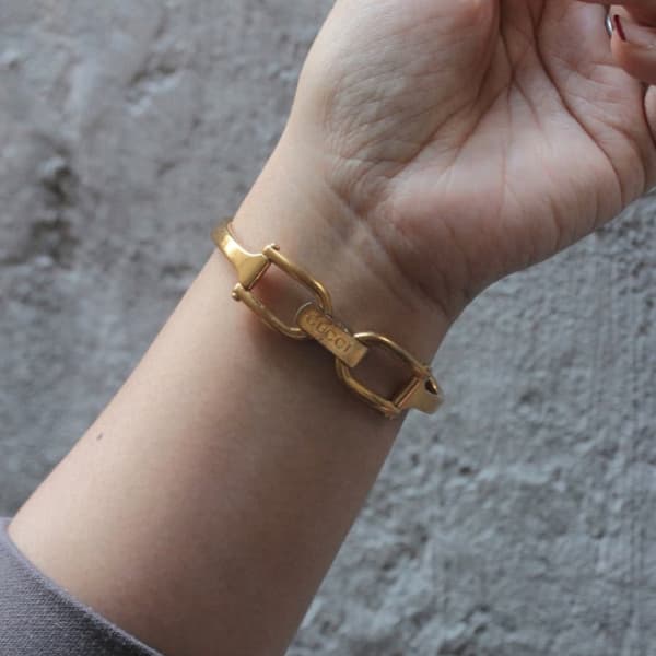 GUCCI / グッチ / ヴィンテージ ウォッチ / 1500L / 黒文字盤