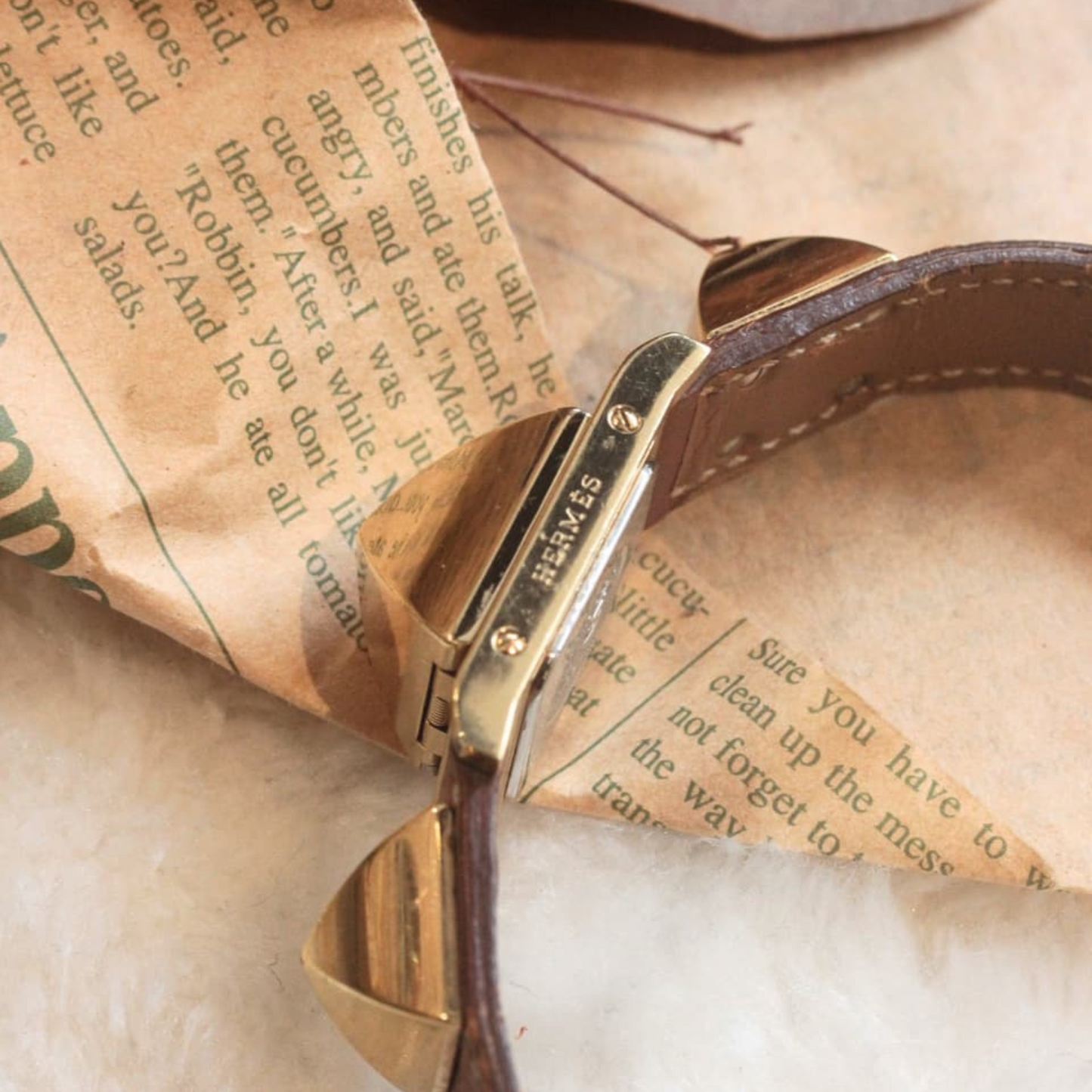 HERMES / エルメス / レディース / メドール /ヴィンテージ / 腕時計