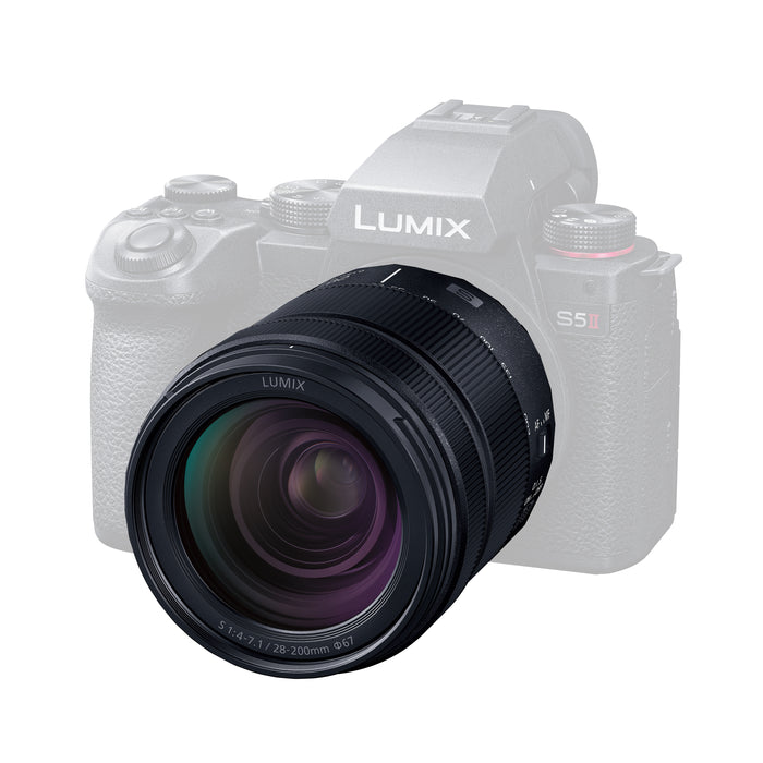 Panasonic S-R28200 LUMIX S 28-200mm F4-7.1 MACRO O.I.S. - 業務用