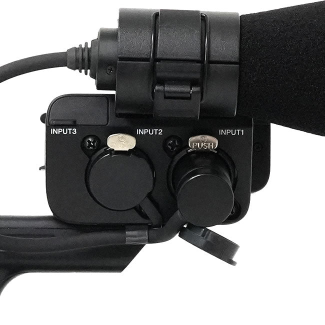 AZDEN SGM-250LX L型XLRコンパクトシネママイクロホン - 業務用撮影