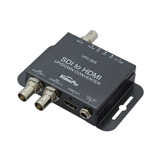 VideoPro VPC-SH5 SDI to HDMIコンバーター(アップ・ダウンコンバート