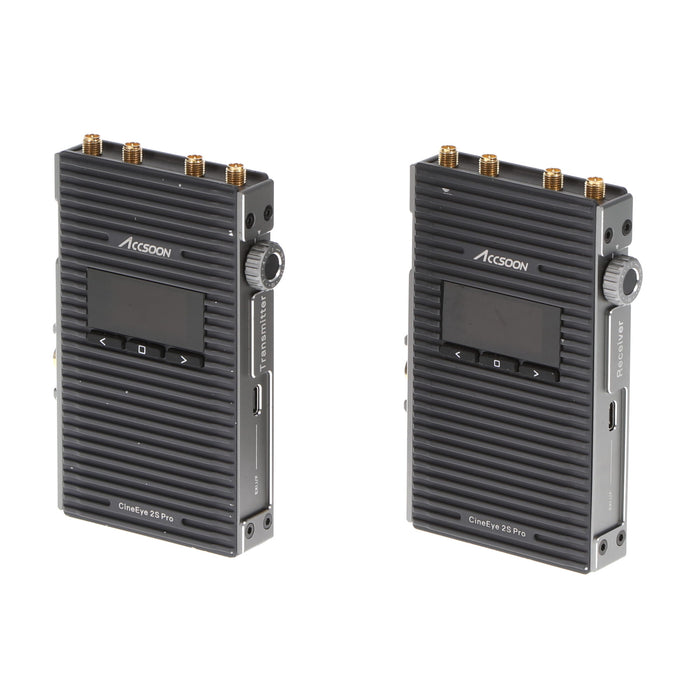 中古品】Accsoon WIT02-S CineEye 2SPro ワイヤレストランスミッター