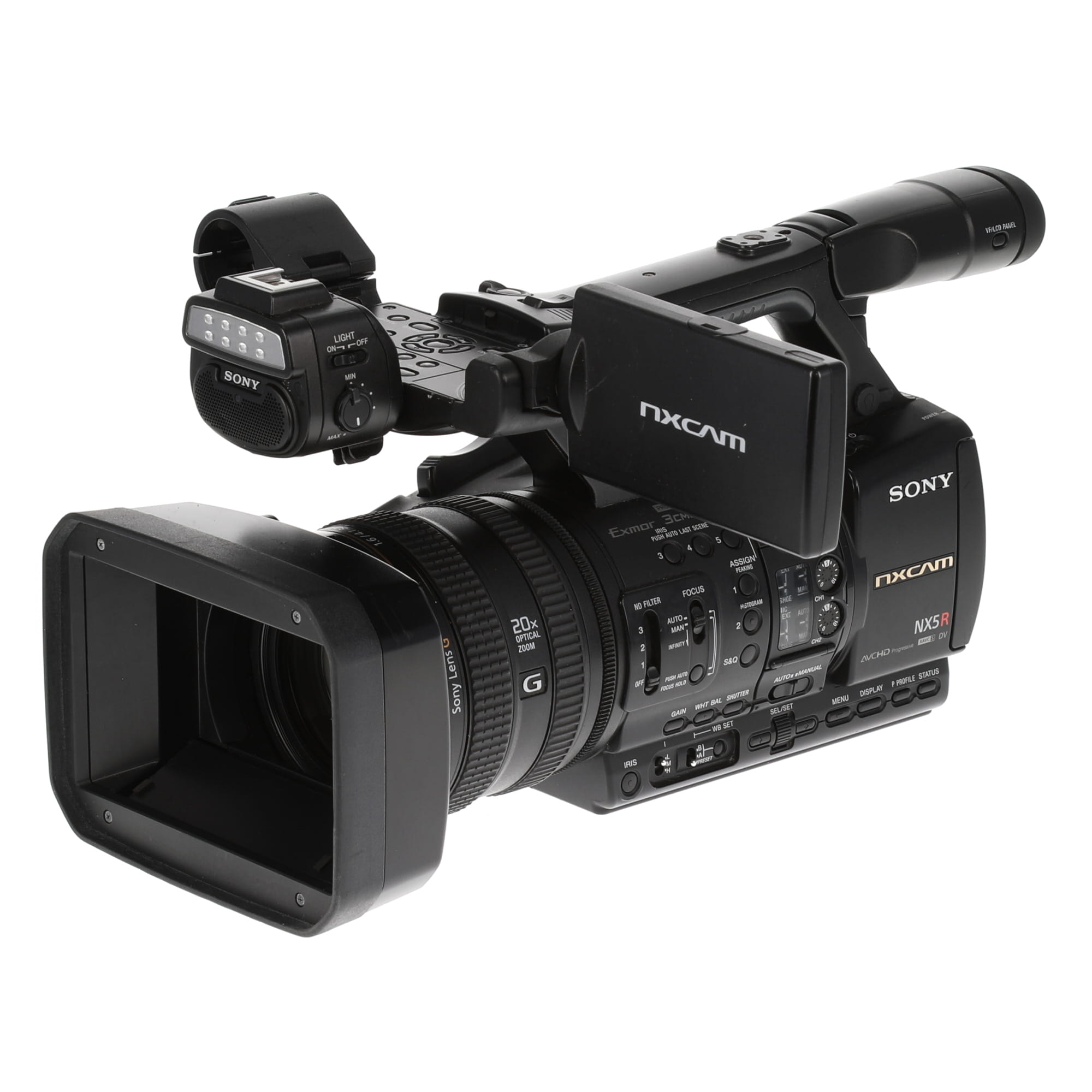 中古品】SONY HXR-NX5R NXCAMカムコーダー - 業務用撮影・映像・音響