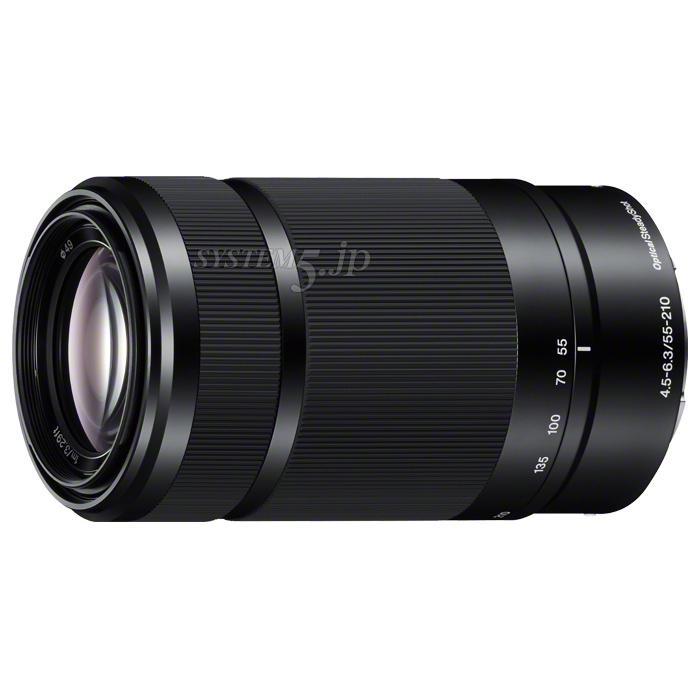 SONY SEL55210/B E 55-210mm F4.5-6.3 OSS(ブラック) - 業務用撮影
