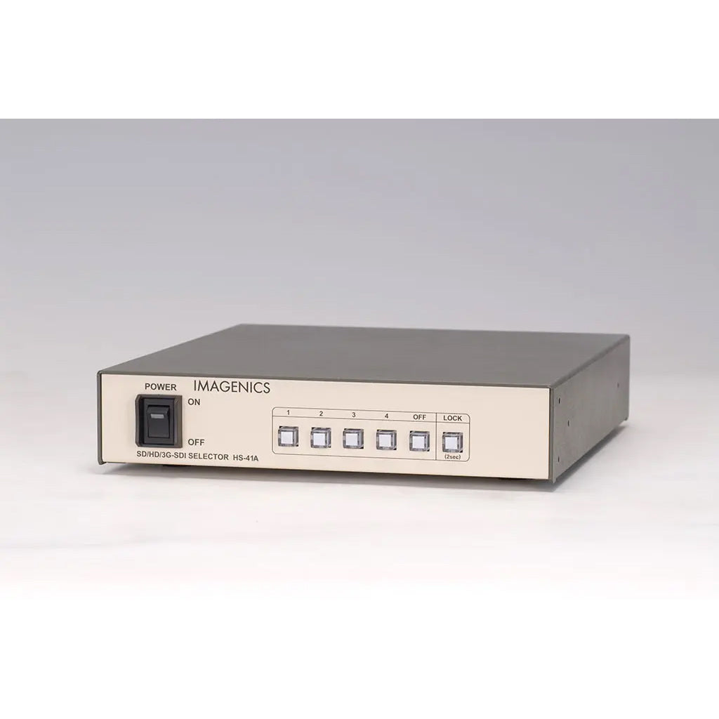 IMAGENICS HS-41A 4入力1出力 SD/HD/3G-SDI 信号セレクター - 業務用